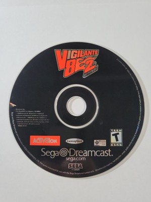 Vigilante 8: 2nd Offense Sega Dreamcast Disc Only *Tested*