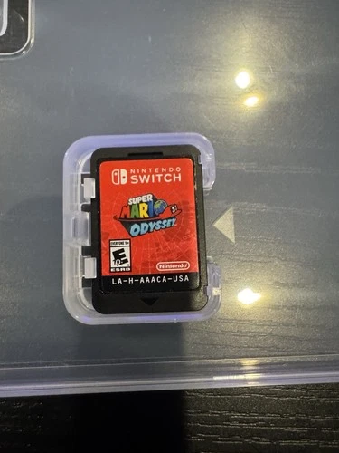 Super Mario Odyssey for Nintendo Switch Game Cartridge Only Tested Working