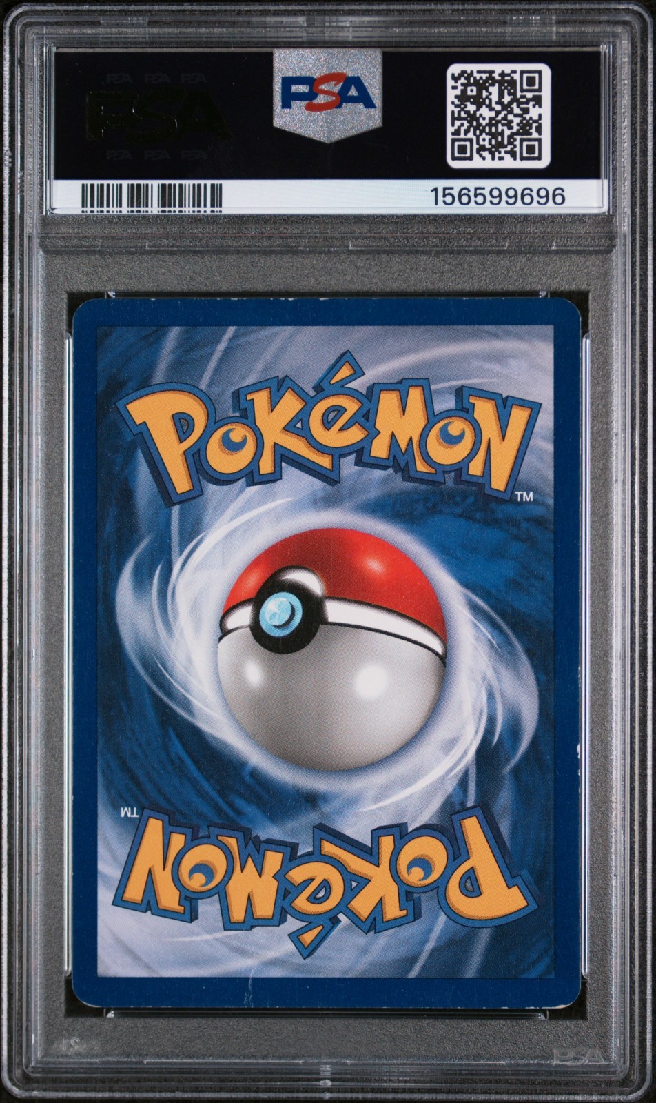 POKEMON BASE SET CHARIZARD-HOLO 1999 GAME #4 PSA 5 view 2