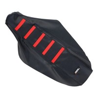 Moose Racing Gerippter Sitzbankbezug Seat Cover Ribbed HON RED