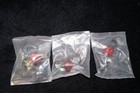 Bike Reflector Sets NOS Sealed Red Rear & White Side Reflectors w/ Mount — photo 2