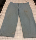 Repro Civil War Union 19th Century Sky Blue Issue Trousers, SZ 46" waist — photo 1