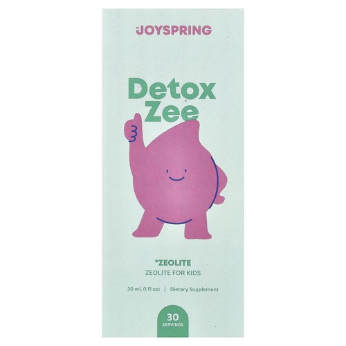 Detox Zee, For Kids , 1 fl oz (30 ml)