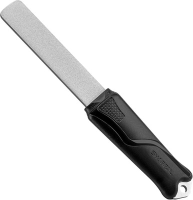 SHARPAL 121N Dual-Grit Diamond Sharpening Stone File Garden Tool Knife Sharpener