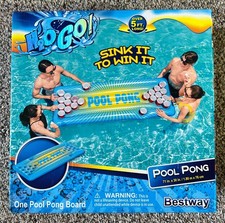 New!! H20 Go 9ft Long Pool Pong Game From Bes...