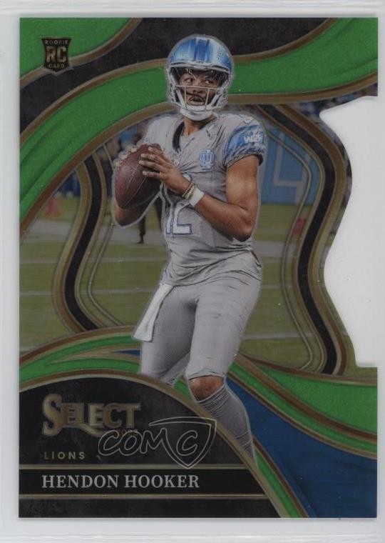 2023 Select Club Level Neon Green Prizm Die-Cut /499 Hendon Hooker Rookie RC 2l4