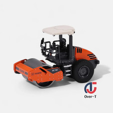 NZG 1:50 Hamm HC70i Roller Compactor Alloy Construction Model ROPS 11041