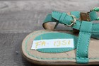 Born Boc Women's Green Nude Faux Leather Comfort Slide Sz 8M {FA-1351] — photo 7
