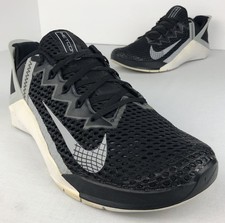 Nike Metcon 6 FlyEase Shoes Mens Size 15 Black White Gym Training Lifting Train Size 15 - Nike Metcon 6 FlyEase Black White for sale online  main image 3