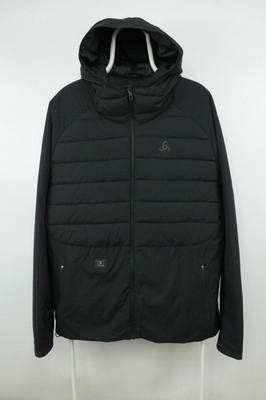 Odlo I-Thermic X-Warm Clim8 Black Ski Winter Jacket Men's XXL 56-58