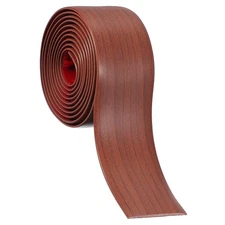 Self Adhesive Floor Transition Strip 6.6'x 2" Vinyl,Walnut