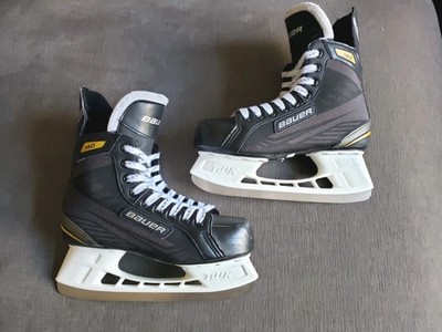 Size 8.5 - Bauer Men s Supreme S140 Ice Hockey Skates Black 7R - EXCELLENT COND!