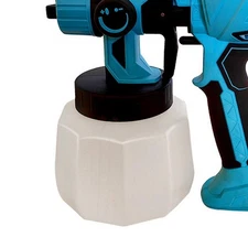 Paint Container Paint Tank 1000ml Container Jar Paint Can for Garden Fence Car