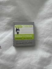 Nintendo Memory Card Animal Crossing Edition Gray 59 Blocks for GameCube