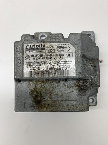 Citroen C4 I 2007 Airbagsteuergerät 9662643680 DRA20595