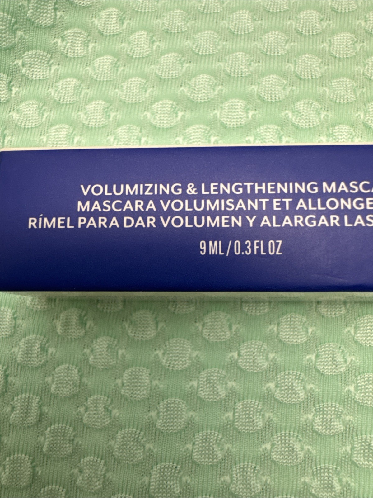 Tresluce Beauty JET BLACK Mascara Ilusion Volumizing Lengthening FULL SIZE