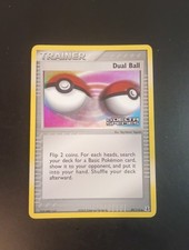 2005 Pokemon EX Delta Species, HOLO #89 Dual Ball, UC, Stamped on eBay