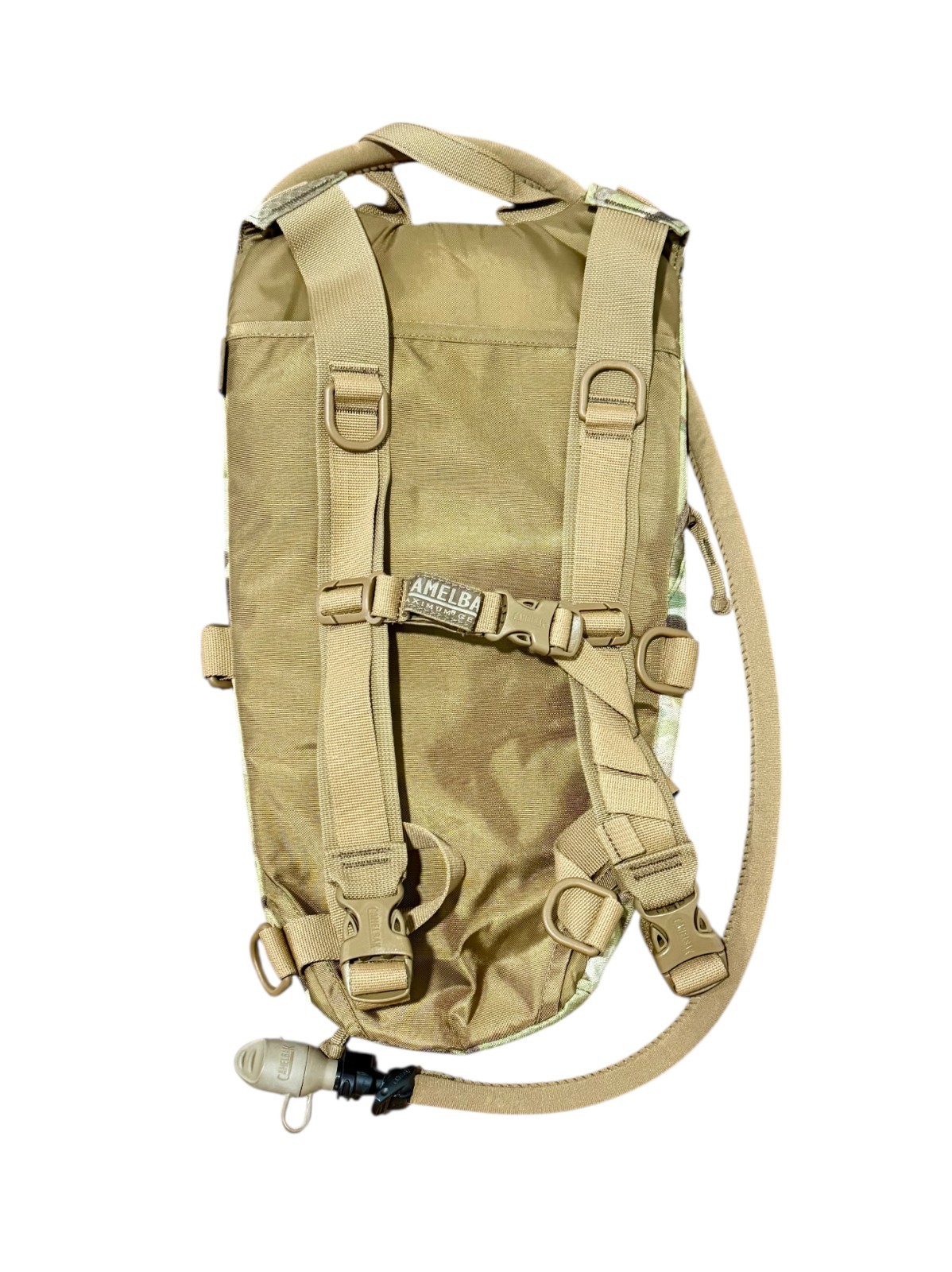 CAMELBAK ARMY OCP MULTICAM HYDRATION SYSTEM WATER PACK 100oz 3L THERMOBAK