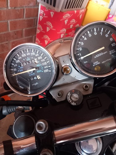 Honda CB750 NIghthawk Motorcycle - Picture 3 of 11
