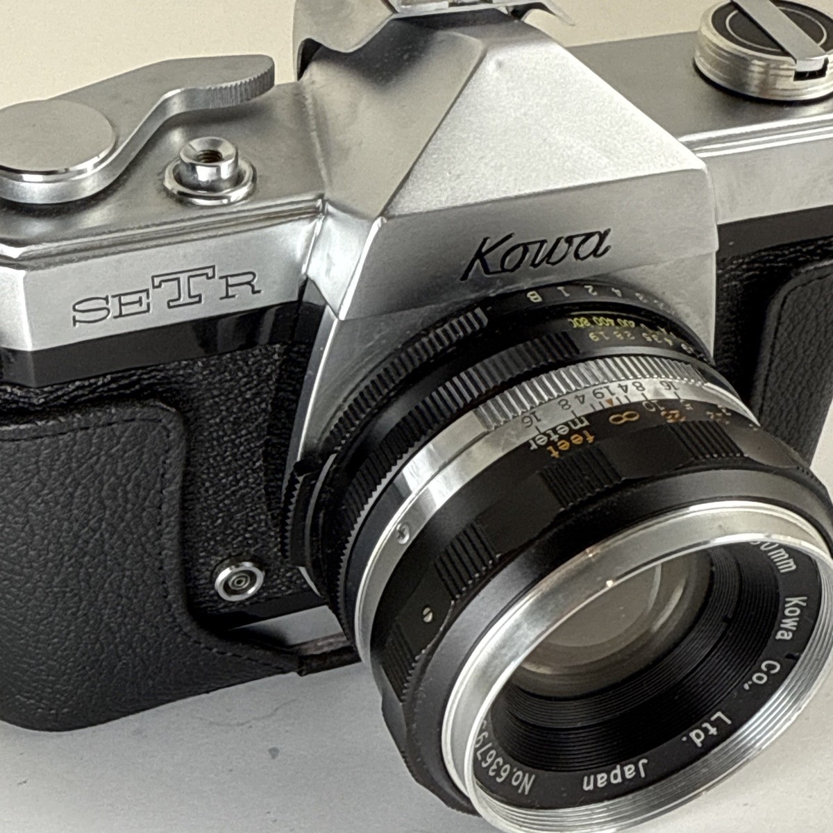 カメラ KOWA SETR 50mm 1：1.9 Kowa SETR 50mm f1.9 Extremely Rare