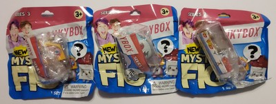 LankyBox CYBORG Foxy, Shark, Sticky & Canny Mystery Figure Lot S3