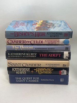 Katherine Kurtz - Book Lot of 7 - Book Club Edition [Hardcover] Katherine Kurtz