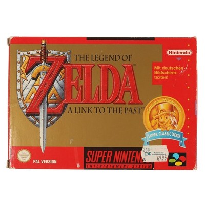 The Legend of Zelda: A Link to the Past - Super Nintendo SNES Classic - #2
