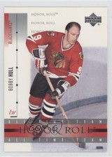 2001-02 Upper Deck Honor Roll Bobby Hull #31 HOF 0qp4