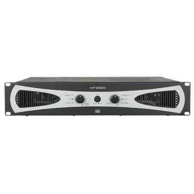 DAP Audio HP-2100 2x1000W amplificador evento escenario caja de sonido PA Live Show