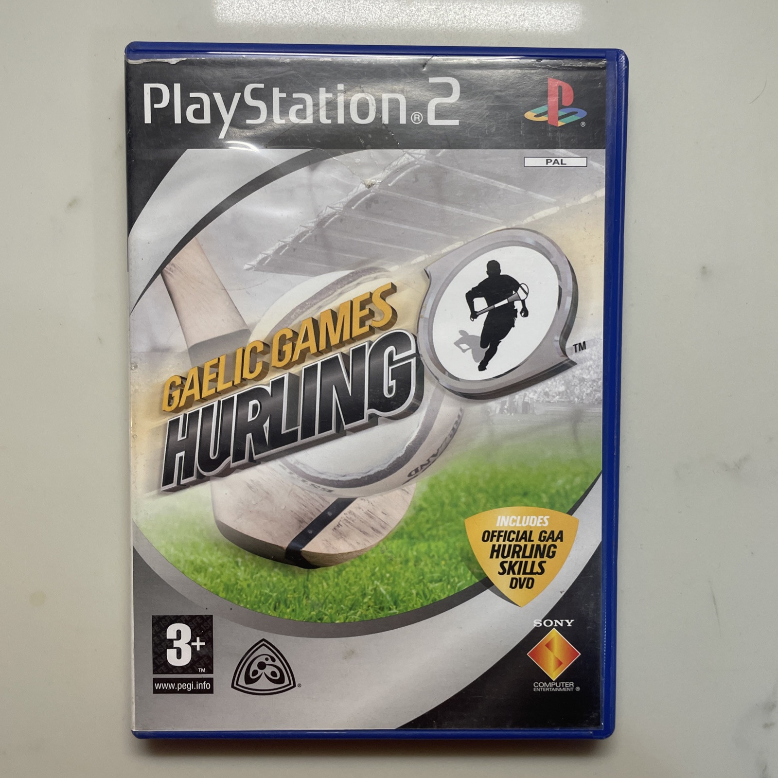 Gaelic Games Hurling PS2 PlayStation 2 Video Game - Bonus disc inc - UK Release
