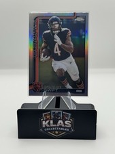 D'Andre Swift 2025 Topps Chrome Football #53 CHI Bears