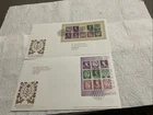 Great Britain X 2 FDCs Circ 2008
