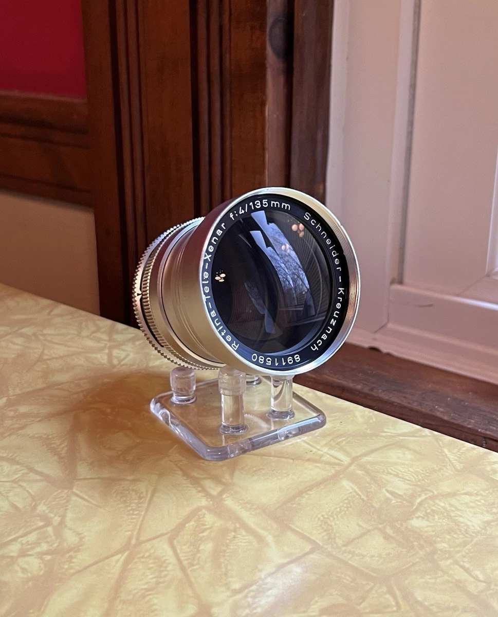 フィルムカメラ Schneider-Kreuznach Xenar 135mm f/4.7 Sold - Schneider Kreuznach Xenar 135mm f4.7 Lens in Synchro Compur