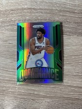 2024-25 Panini Prizm - Dominance Joel Embiid #10 Green Prizm