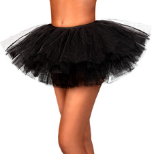 Womens Tutu Skirt Costume, Adult Halloween Cosplay Party Outfit Set 2025
