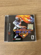 NFL Blitz 2001 (Sega Dreamcast, 2000) - Complete in Box