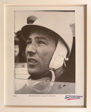 Sir Stirling Moss, Hand Signed 'Masters' Ltd Edition Series (51/500) & AFTAL COA