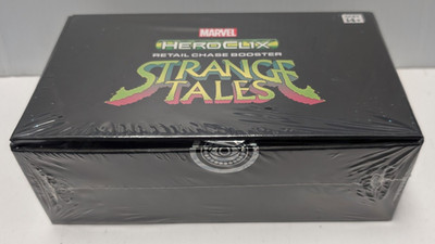 HEROCLIX STRANGE TALES RETAIL CHASE BOOSTER 2026 MARVEL FACTORY SEALED