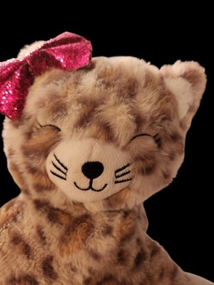 Wonder Nation Cheeta  Cat Purse With Holographic Strap . Perfect For Cat Lovers