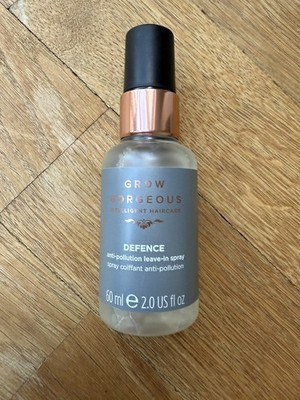 60 ml Grow Gorgeous Defence Anti Pollution Leave in Spray Haarkur Sprühpflege 