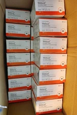 21 Boxes Cardinal Health Sterile Sealed Alcohol Prep Pads 2-Ply 4,200 Total Pads