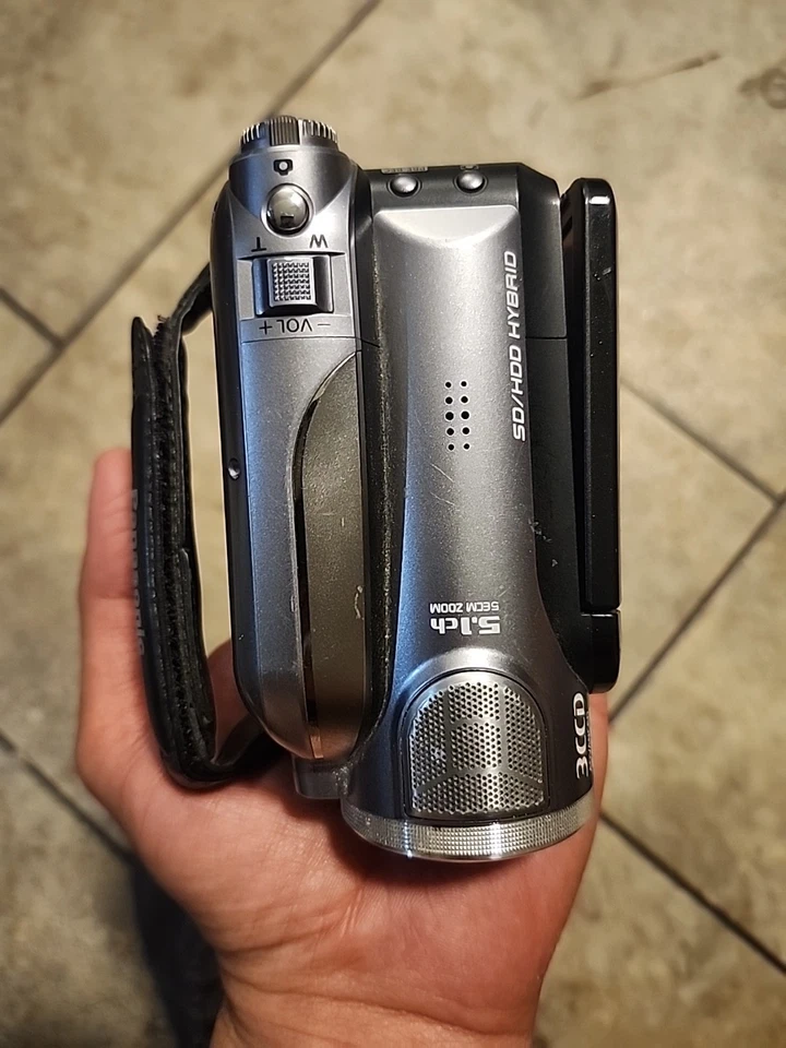 Panasonic HDC-HS9 Full HD 60gb Camcorder Camera Only - No Battery - Tested Works - Image 4 of 4