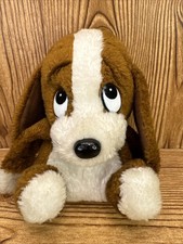 Sad Sam Dog Plush Basset Hound Vintage Big Eyes 1983 Giftco 7  