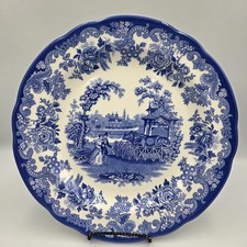 Spode Blue Room The Rhinoceros House 10.5