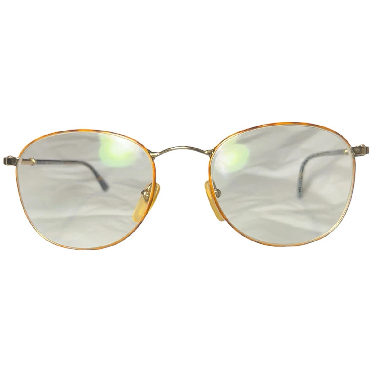 Polo Ralph Lauren Gold Round Eyeglass Frames for sale | eBay