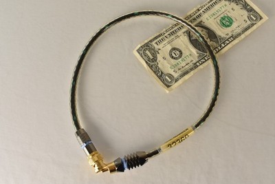 .5m Straight Wire Info-Link Coaxial Digital Audio RCA to BNC  Interconnect Cable