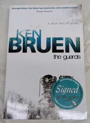 The Guards *SIGNED*  Ken Bruen Paperback Book