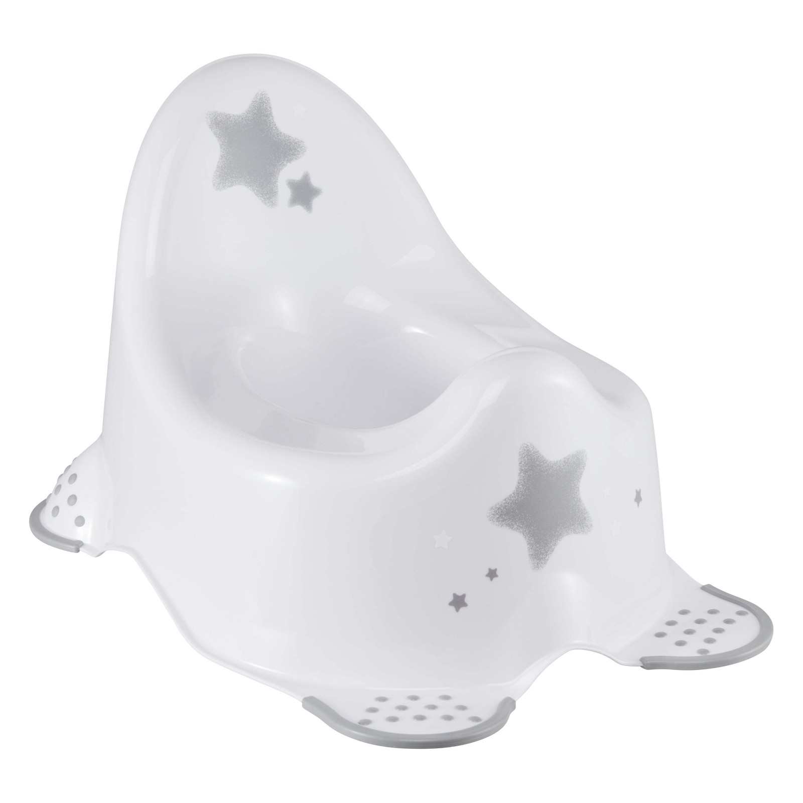 Keeeper Little Star Potty White Anti-Slip Lightweight