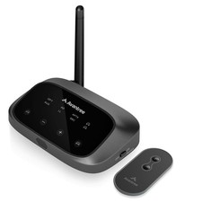 Avantree Oasis Plus 2   Bluetooth Transmitter for TV with Remote Volume Co