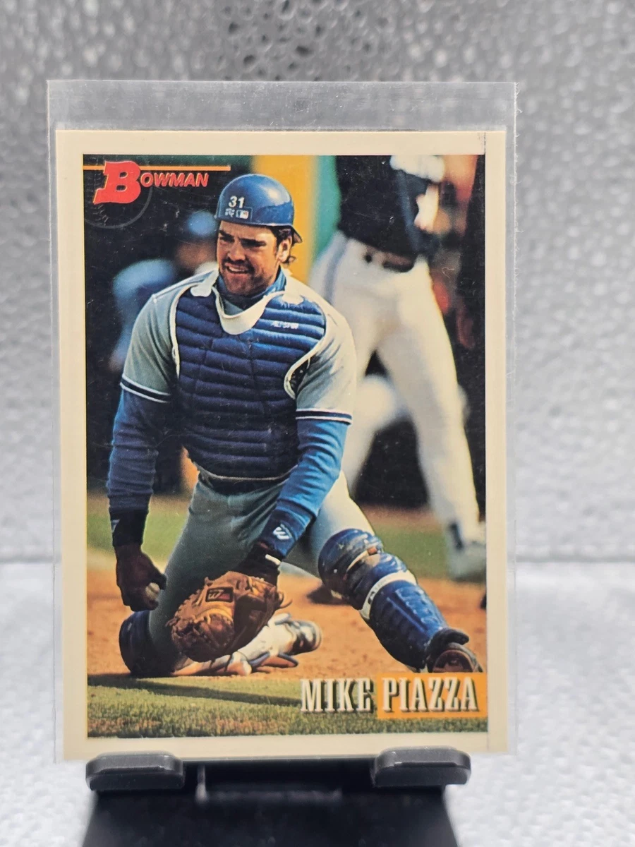 Bowman Mike Piazza Baseball Sports Trading Cards & Accessories